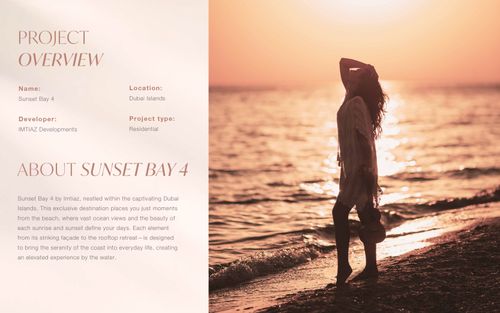 New homes project SUNSET BAY FOUR by Imtiaz