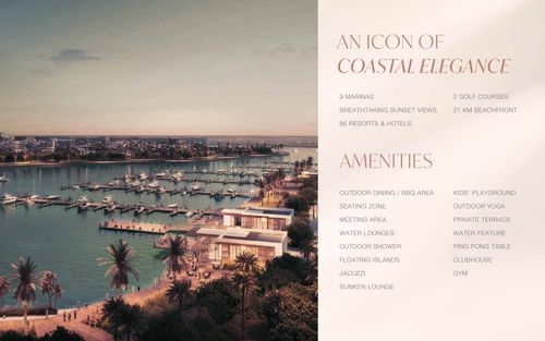 New homes project SUNSET BAY FOUR by Imtiaz
