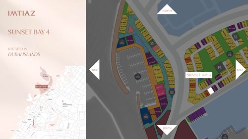 New homes project SUNSET BAY FOUR by Imtiaz