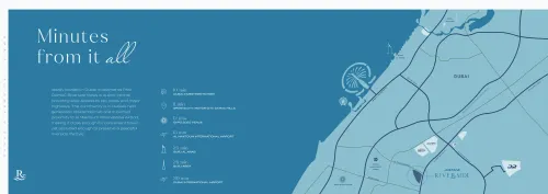 New homes project DAMAC RIVERSIDE VIEWS - AZURE 2