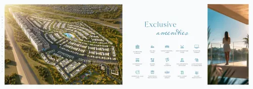 New homes project DAMAC RIVERSIDE VIEWS - AZURE 2