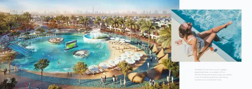 New homes project DAMAC RIVERSIDE VIEWS - AZURE 2